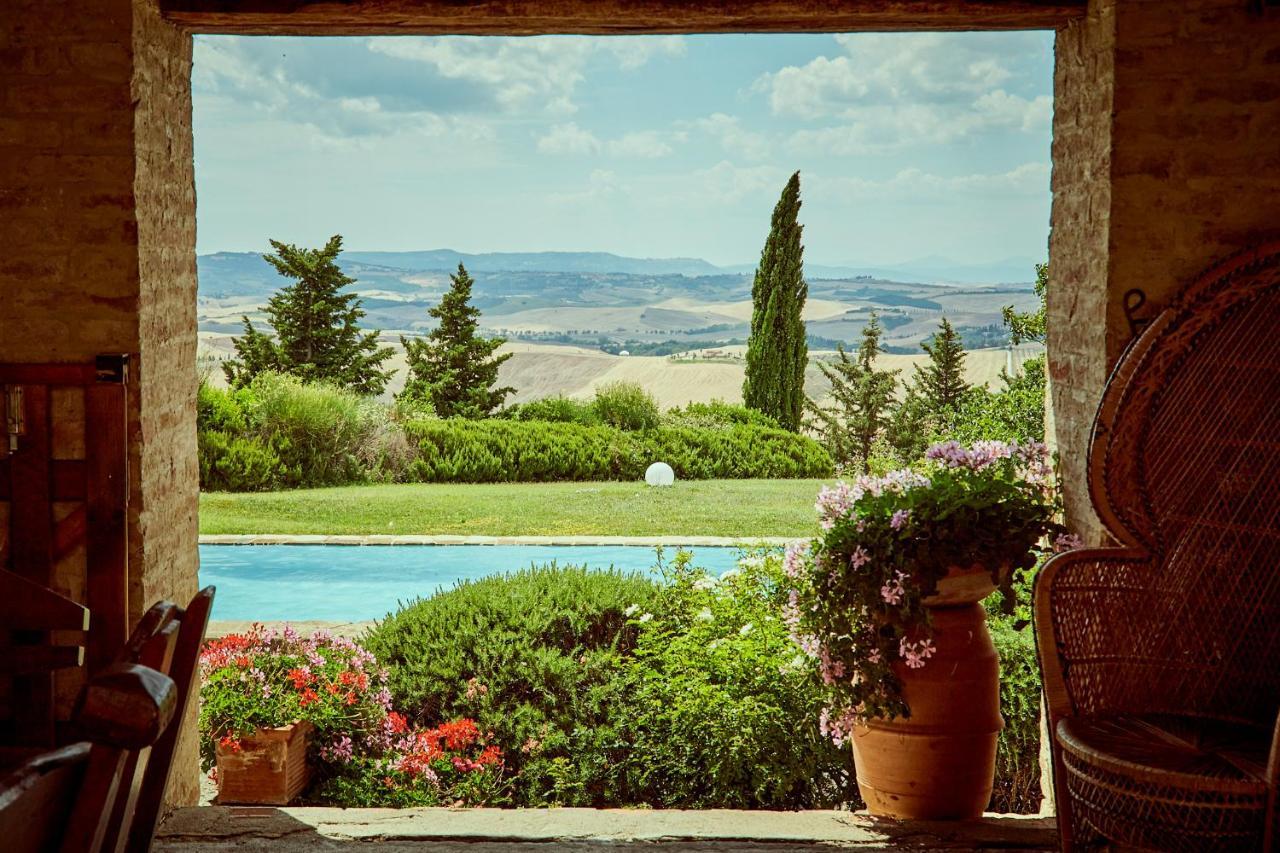 Villa Apparita Пиенца Екстериор снимка