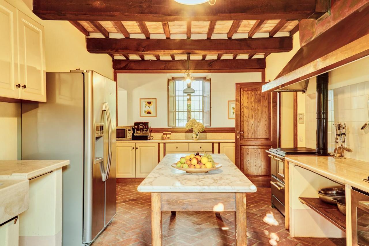 Villa Apparita Пиенца Екстериор снимка