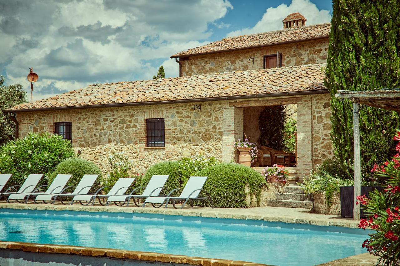 Villa Apparita Пиенца Екстериор снимка
