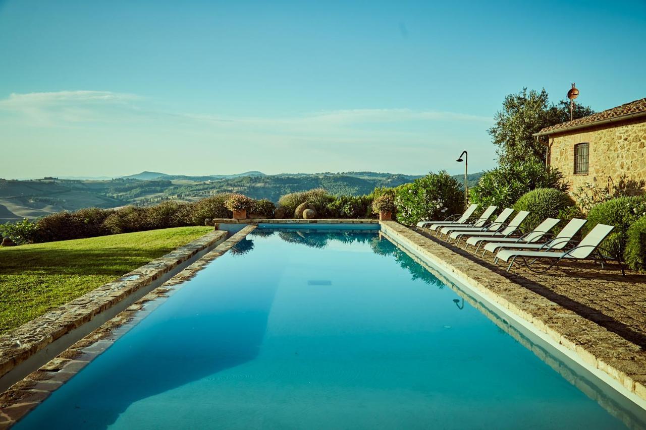 Villa Apparita Пиенца Екстериор снимка