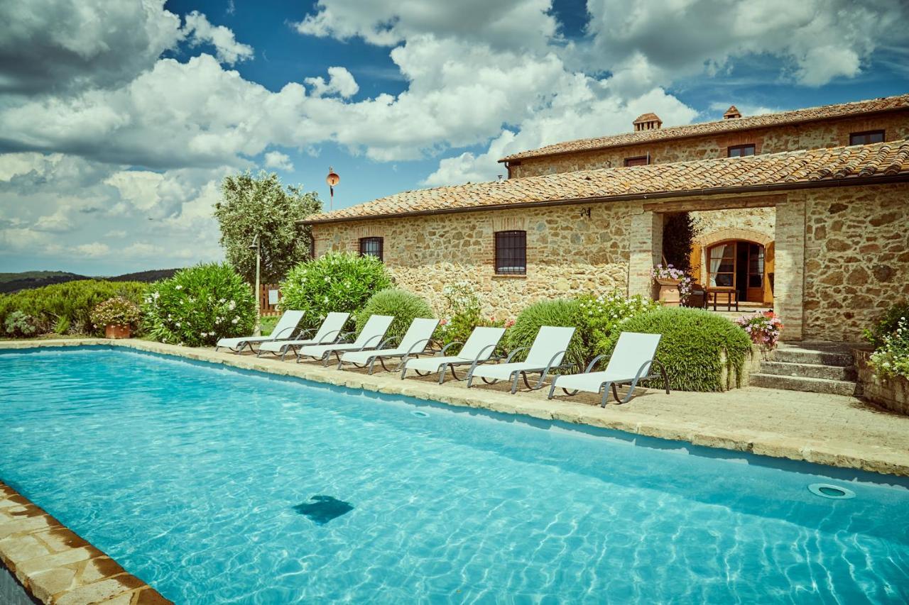 Villa Apparita Пиенца Екстериор снимка
