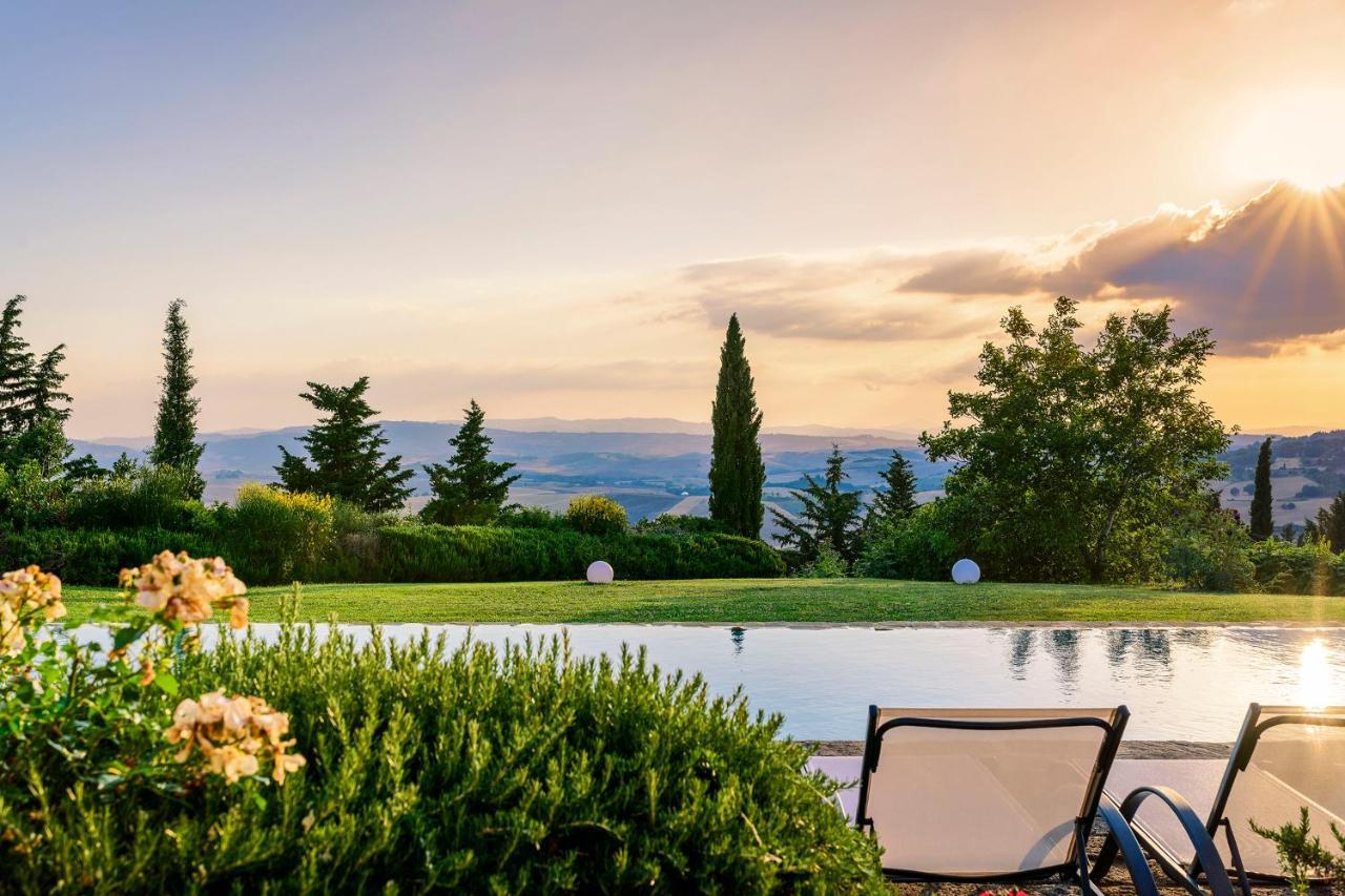 Villa Apparita Пиенца Екстериор снимка