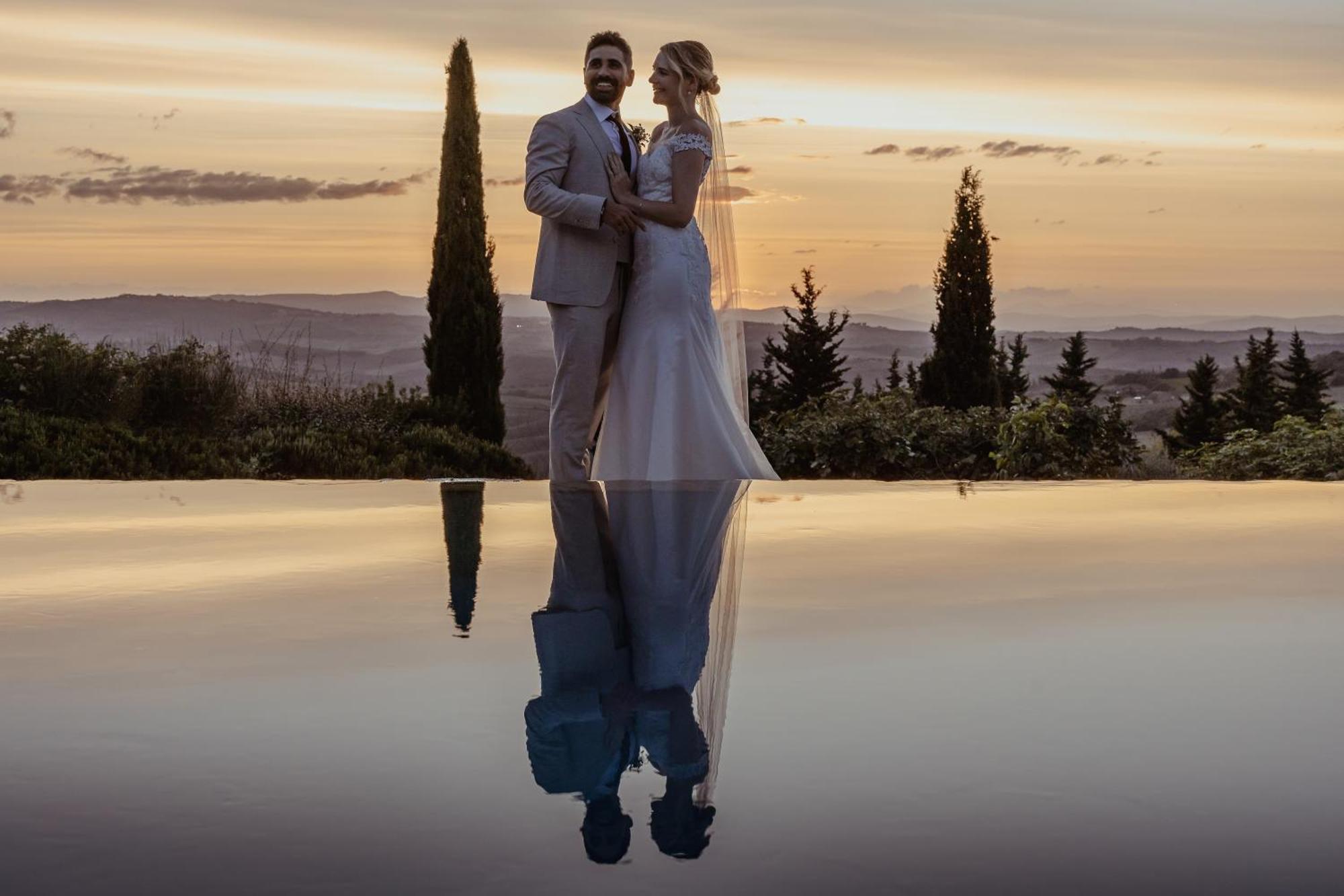 Villa Apparita Пиенца Екстериор снимка