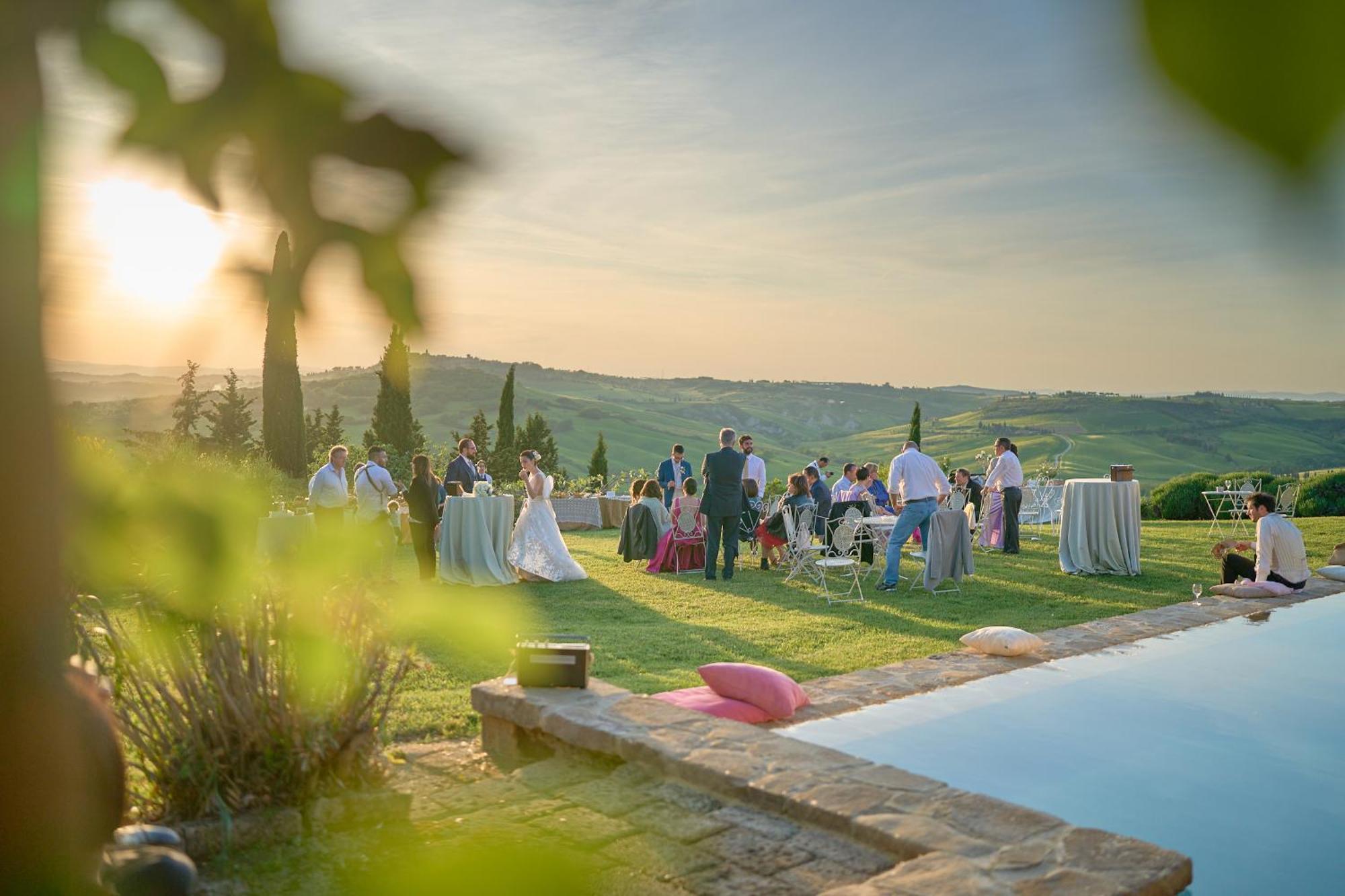 Villa Apparita Пиенца Екстериор снимка