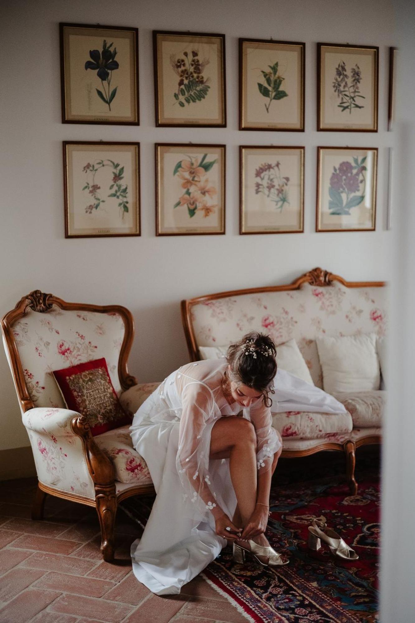 Villa Apparita Пиенца Екстериор снимка