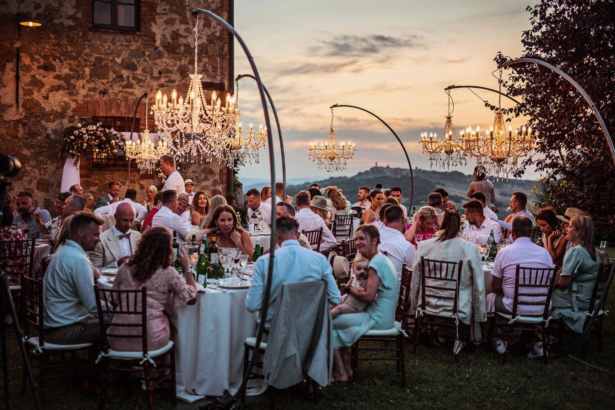 Villa Apparita Пиенца Екстериор снимка