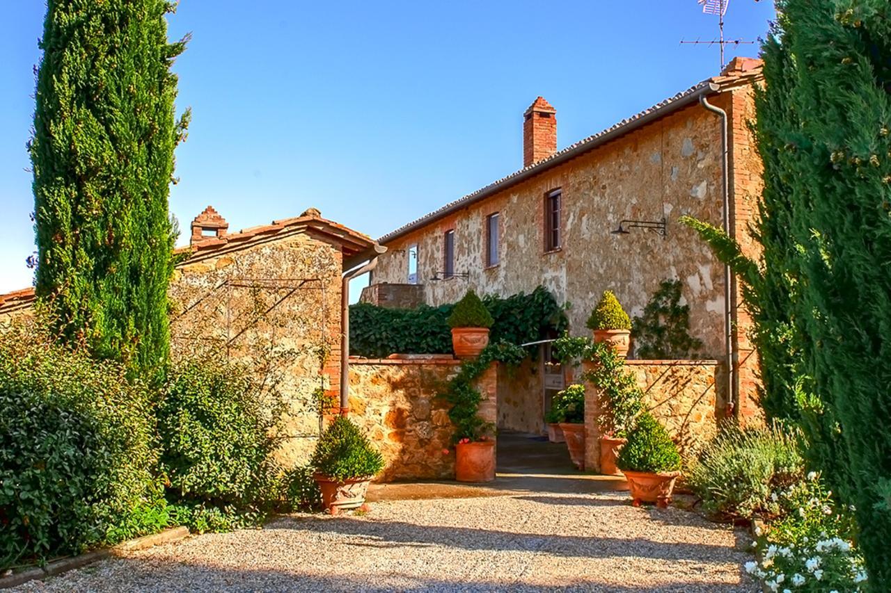 Villa Apparita Пиенца Екстериор снимка