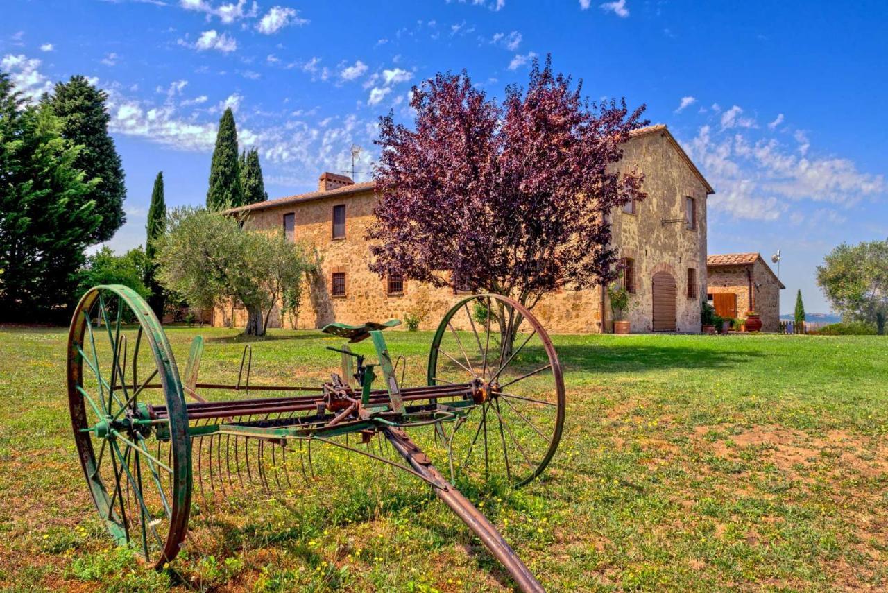 Villa Apparita Пиенца Екстериор снимка
